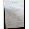 Image 1 : JACKIE ROBINSON SIGNED PSA/DNA CERTIFIED LETTER