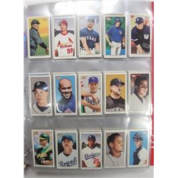 342 - 2002 T206 TOPPS MINIS, ALL DIFFERENT, MINT CONDITION