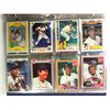 Image 1 : ALAN TRAMMELL & LOU WHITAKER CARD LOT  (80 ),  1 -  WHITAKER AUTOGRAPH