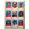 Image 2 : 1987 KRAFT HOME PLATE HEROES COMPLETE SET -  PLUS 91 EXTRA TWO-CARD UNCUT PANELS
