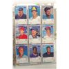 Image 3 : 1987 KRAFT HOME PLATE HEROES COMPLETE SET -  PLUS 91 EXTRA TWO-CARD UNCUT PANELS