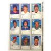 Image 4 : 1987 KRAFT HOME PLATE HEROES COMPLETE SET -  PLUS 91 EXTRA TWO-CARD UNCUT PANELS
