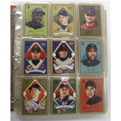 2003 TOPPS T-205 SER 1 SET (missing 1 common) & 159 - SER 2 plus DOUBLES