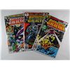 Image 1 : 3 - BATTLESTAR GALACTICA #1 COMIC BOOK NM & #2 BOOK VF & #3 BOOK FINE