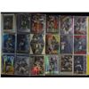 Image 2 : 59 - PREMIUM RANDY MOSS CARDS - SP's, CHROME's, GOLD LABELS- ETC
