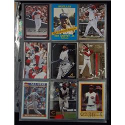 KEN GRIFFEY JR CARDS - 99 PREMIUM CARDS - INSERTS - MOSTLY ALL DIFFERENT