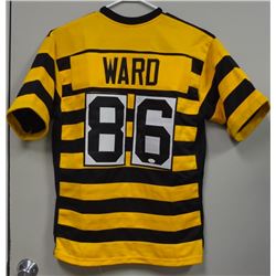 HINES WARD #86 PITTSBURGH STEELERS SIGNED AUTOGRAPHED JERSEY - COA JSA