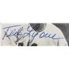 Image 2 : Autograph Photo B&W "TED LYONS" 3 1/2 x 5 1/2