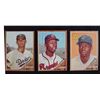 Image 1 : 3 - 1962 TOPPS #5 KOUFAX, #320 AARON & #387 BROCK, ALL NICE EX - EX+