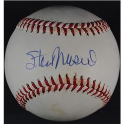 STAN MUSIAL AUTOGRAPHED BASEBALL PSA/DNA M01858