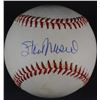 Image 1 : STAN MUSIAL AUTOGRAPHED BASEBALL PSA/DNA M01858