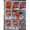 Image 1 : 418 RED WINGS CARDS - BOB PROBERT, DARREN McCARTY, KRIS DRAPER, BRENDAN SHANAHAN