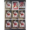 Image 3 : 418 RED WINGS CARDS - BOB PROBERT, DARREN McCARTY, KRIS DRAPER, BRENDAN SHANAHAN