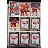 Image 4 : 418 RED WINGS CARDS - BOB PROBERT, DARREN McCARTY, KRIS DRAPER, BRENDAN SHANAHAN