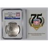 Image 1 : 2014 P NGC MS69 UNC SILVER DOLLAR NATIONAL BASEBALL HALL OF FAME LABEL