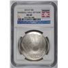 Image 2 : 2014 P NGC MS69 UNC SILVER DOLLAR NATIONAL BASEBALL HALL OF FAME LABEL