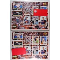 2 - 1992 UPPER DECK JOHN SMOLTZ  AUTO.  ATLANTA BRAVES SALUTE PHOTO / LIMITED