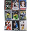 Image 1 : BINDER of DETROIT LIONS-PISTONS-SPAR TANS & WOLVERINES CARDS -  (740) GREAT MIX