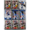 Image 3 : BINDER of DETROIT LIONS-PISTONS-SPAR TANS & WOLVERINES CARDS -  (740) GREAT MIX