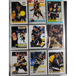 BINDER of MARIO LEMIEUX CARDS (APPROX 360) GREAT VARIETY !