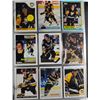 Image 1 : BINDER of MARIO LEMIEUX CARDS (APPROX 360) GREAT VARIETY !