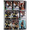 Image 2 : BINDER of MARIO LEMIEUX CARDS (APPROX 360) GREAT VARIETY !