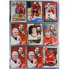 Image 3 : STEVE YZERMAN CARD COLLECTION - 286 CARDS - GREAT VARIETY - MINT CONDITION