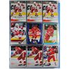 Image 4 : STEVE YZERMAN CARD COLLECTION - 286 CARDS - GREAT VARIETY - MINT CONDITION
