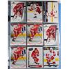 Image 5 : STEVE YZERMAN CARD COLLECTION - 286 CARDS - GREAT VARIETY - MINT CONDITION