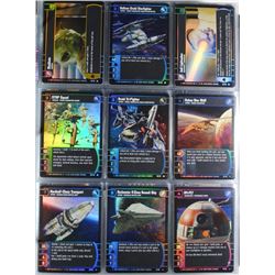 STAR WARS COLLECTION - APPROX 780 CARDS - by LUCAS FILM LTD - GREAT MIX