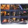 Image 3 : STAR WARS COLLECTION - APPROX 780 CARDS - by LUCAS FILM LTD - GREAT MIX