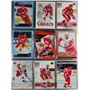 Image 2 : NICKLAS LIDSTROM HOCKEY CARD COLLECTION - 440 + CARDS - DETROIT RED WINGS FAV!!