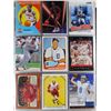 Image 1 : BINDER of DETROIT PLAYERS (APPROX 850) TIGERS, RED WINGS, PISTONS & LIONS