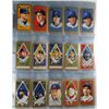 Image 2 : 360 - 2003 TOPPS T205 MINIS - ALL DIFFERENT - BACKS SHOW VARIANT DESIGN