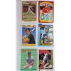 Image 1 : BASEBALL STAR CARD COLLECTION - 300+ ALL BIG NAMES, MOSTLY 1980's - GREAT MIX