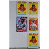 Image 2 : BASEBALL STAR CARD COLLECTION - 300+ ALL BIG NAMES, MOSTLY 1980's - GREAT MIX