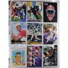Image 1 : COLLECTORS ALBUM - MANY STAR CARDS - McDONALD INSERTS - ODD ISSUE STUFF