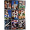 Image 1 : 1992 STADIUM CLUB BASEBALL COMPLETE ( 900 CARD ) SET in BINDER - MINT
