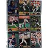 Image 2 : 1992 STADIUM CLUB BASEBALL COMPLETE ( 900 CARD ) SET in BINDER - MINT