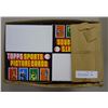 Image 2 : 1987 Topps Baseball Unopened Rack Pack Case w/ 6 Boxes per Case, 24 Packs /Box
