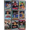 Image 3 : OVER 300 BASEBALL STAR CARDS - McGWIRE, BONDS, GLAVINE ALOMAR, SMOLTZ,