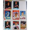 Image 4 : OVER 300 BASEBALL STAR CARDS - McGWIRE, BONDS, GLAVINE ALOMAR, SMOLTZ,
