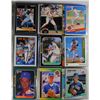 Image 5 : OVER 300 BASEBALL STAR CARDS - McGWIRE, BONDS, GLAVINE ALOMAR, SMOLTZ,