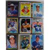Image 6 : OVER 300 BASEBALL STAR CARDS - McGWIRE, BONDS, GLAVINE ALOMAR, SMOLTZ,