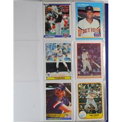DETROIT TIGERS BASEBALL CARD COLLECTION - 194 FAN FAVORITES ! ALL STAR NAMES