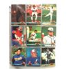 Image 1 : 1991 STADIUM CLUB BASEBALL SET (600 cds) PLUS MEMBERS ONLY SET in BINDER