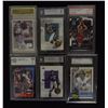 Image 2 : GRADED CARD LOT ( 26 ) 14-FOOTBALL,  9-BASEBALL & 2-BASKETBALL - PSA / BECKETT