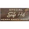 Image 3 : 1950's HENRY AARON HILLERICH & BRADSB Y LOUISVILLE BAT -  SPECIAL SAFE HIT