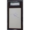 Image 1 : JOE SPARMA 68 TIGERS AUTOGRAPH 3X5 INDEX CARD - SGC AUTHENTIC