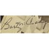 Image 2 : 1940 PLAYBALL BARNEY McCOSKY AUTOGRAPHED CARD - SGC AUTHENTIC